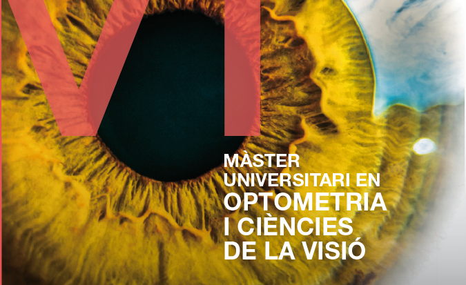 Obert el procés de preinscripció al Màster en Optometria i Ciències de la Visió